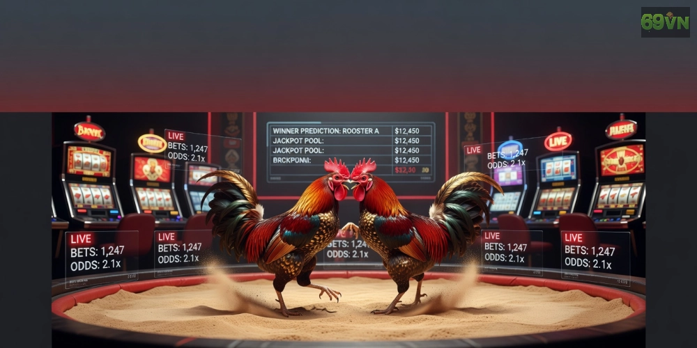 Khái niệm đá gà casino trực tiếp 69vn qua hình ảnh minh họa sống động