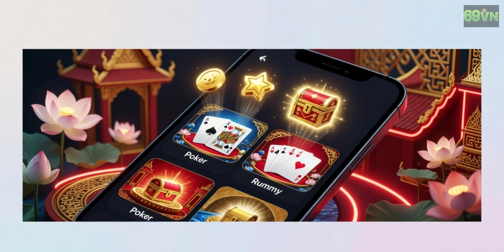 Khám phá khái niệm top game bài đổi thưởng 69vn uy tín hàng đầu năm 2025